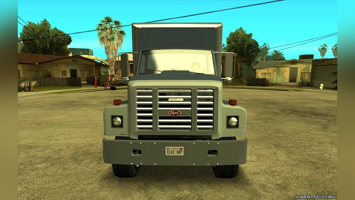GTA 4 Vapid Yankee / GTA San Andreas