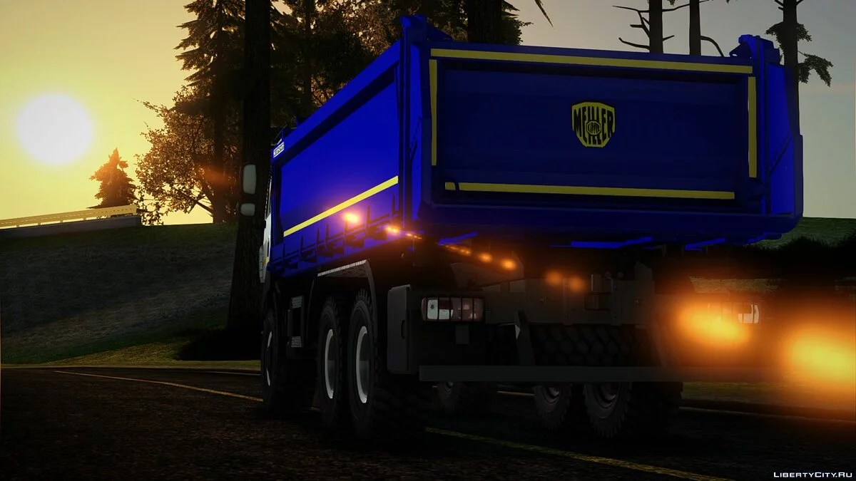 Tatra Phoenix 6x6 Dump / GTA San Andreas