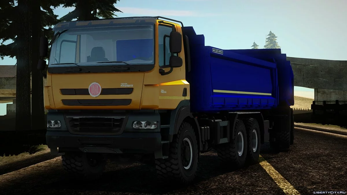 Tatra Phoenix 6x6 Dump / GTA San Andreas