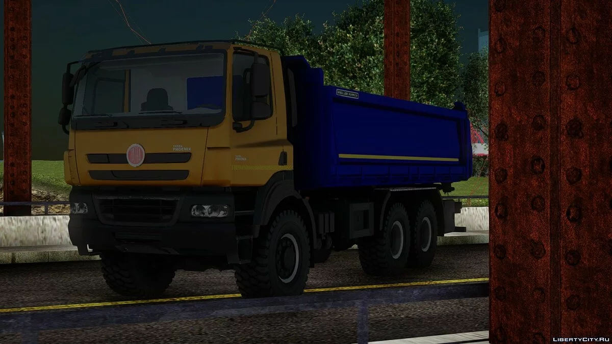 Tatra Phoenix 6x6 Dump / GTA San Andreas