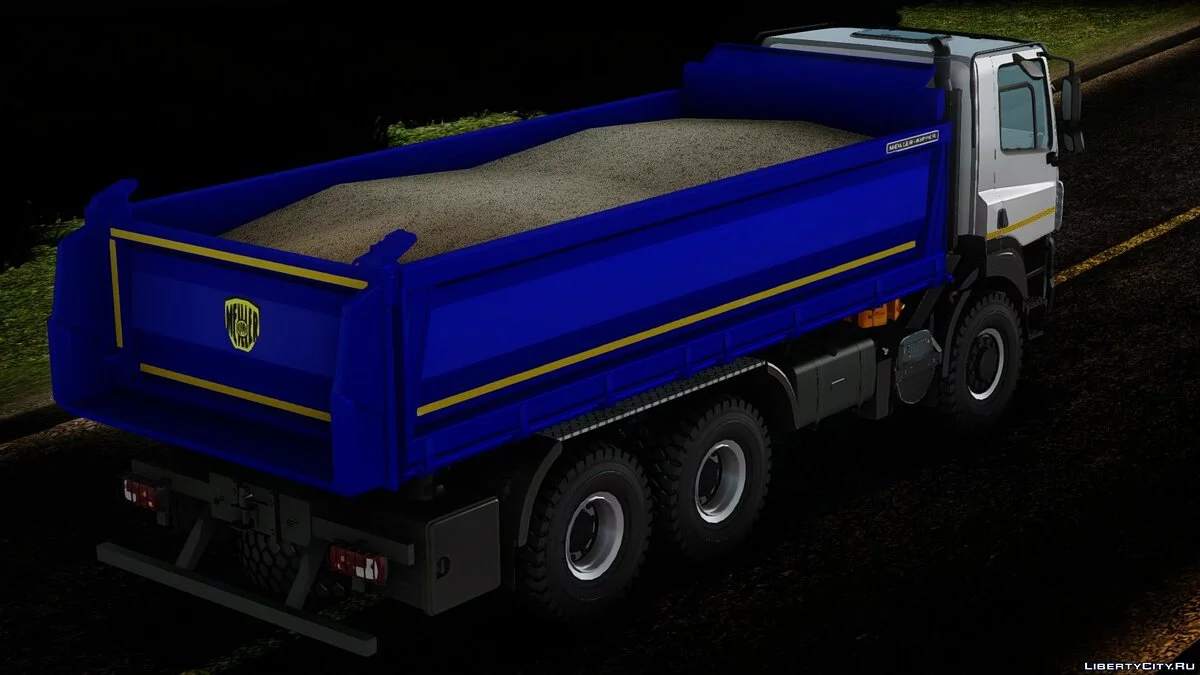 Tatra Phoenix 6x6 Dump / GTA San Andreas