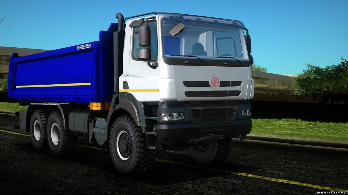 Tatra Phoenix 6x6 Dump / GTA San Andreas
