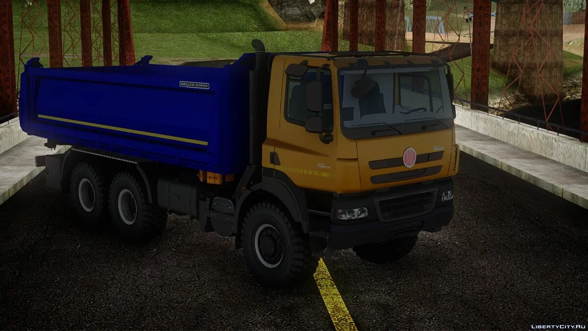 Tatra Phoenix 6x6 Dump / GTA San Andreas