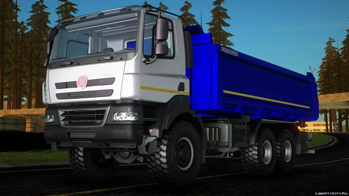 Tatra Phoenix 6x6 Dump / GTA San Andreas