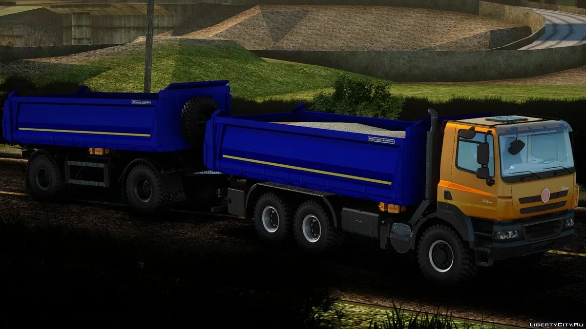 Tatra Phoenix 6x6 Dump / GTA San Andreas