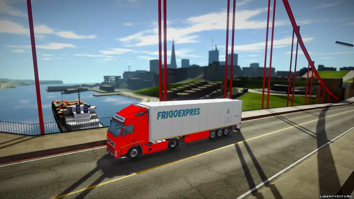 2006 فولفو FH12 420 / جي تي إيه سان أندرياس