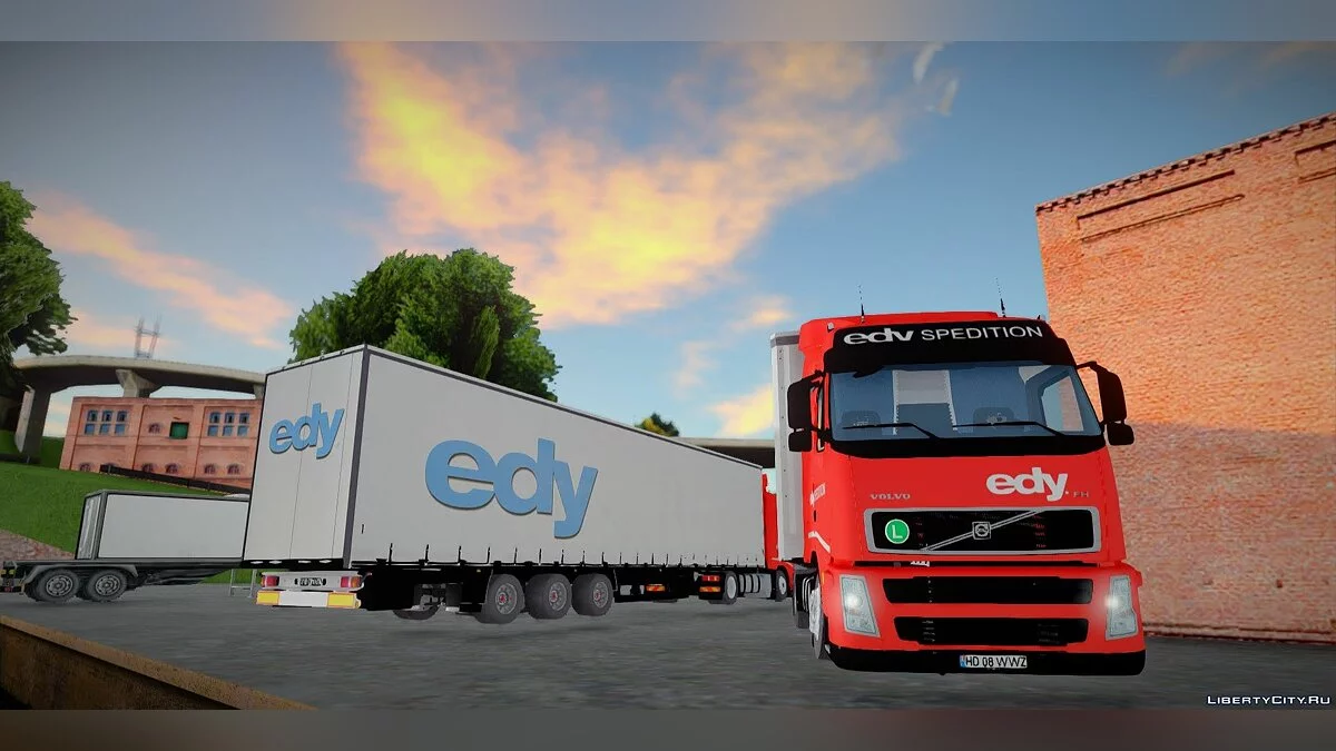 Volvo FH12 460 de 2006 / GTA San Andreas