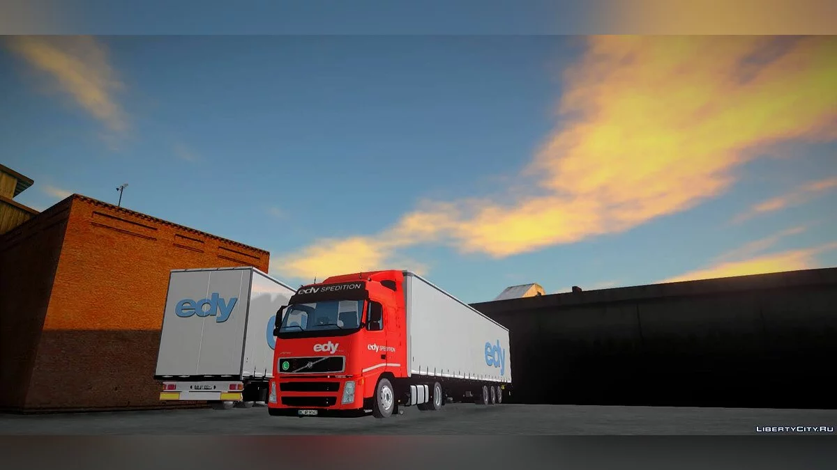 Volvo FH12 460 de 2006 / GTA San Andreas