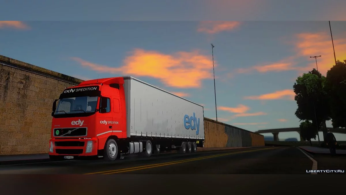 Volvo FH12 460 de 2006 / GTA San Andreas