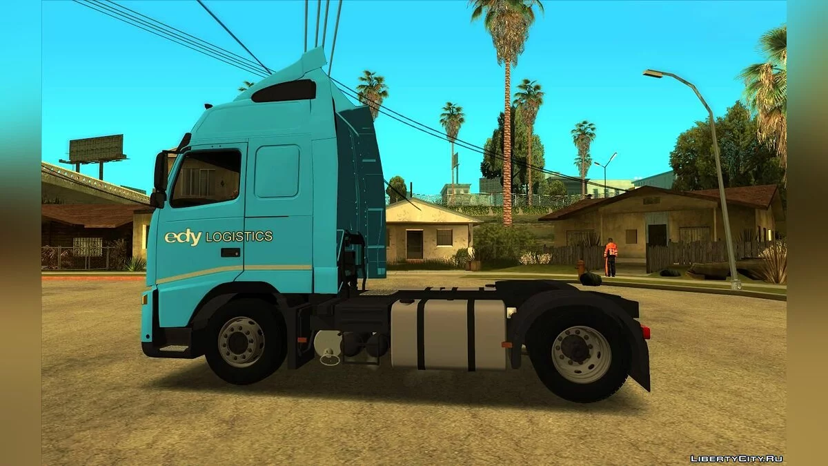 2006 فولفو FH12 460 / جي تي إيه سان أندرياس