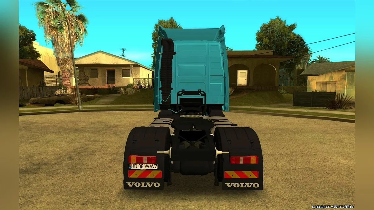 2006 فولفو FH12 460 / جي تي إيه سان أندرياس