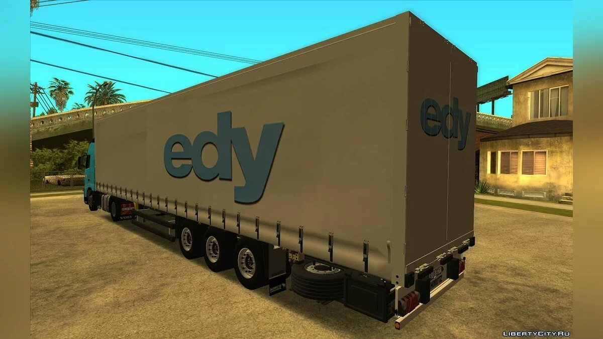 2006 Volvo FH12 460 / GTA San Andreas