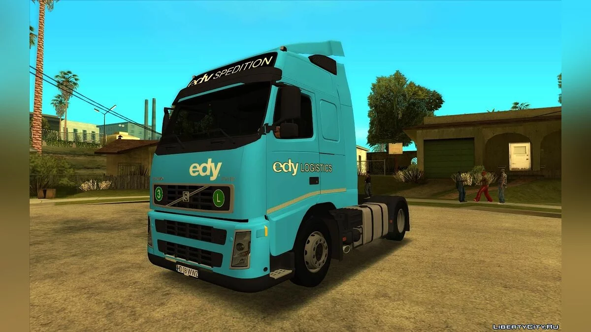 2006 فولفو FH12 460 / جي تي إيه سان أندرياس