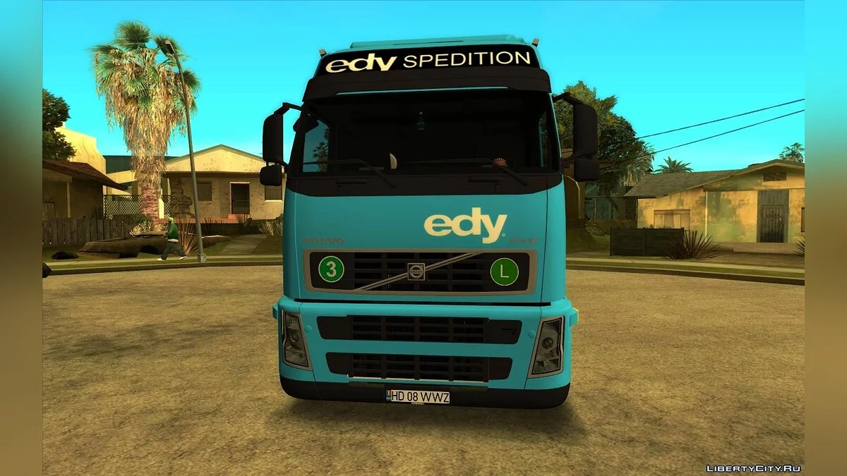 2006 فولفو FH12 460 / جي تي إيه سان أندرياس