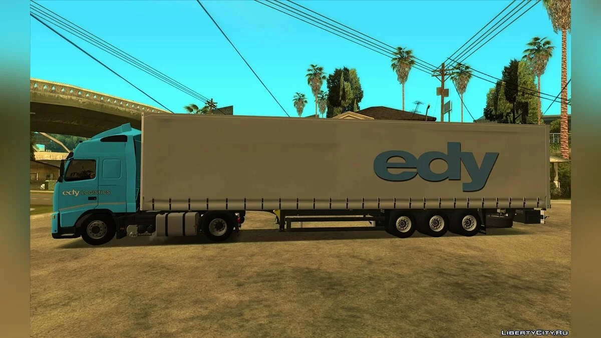 2006 Volvo FH12 460 / GTA San Andreas