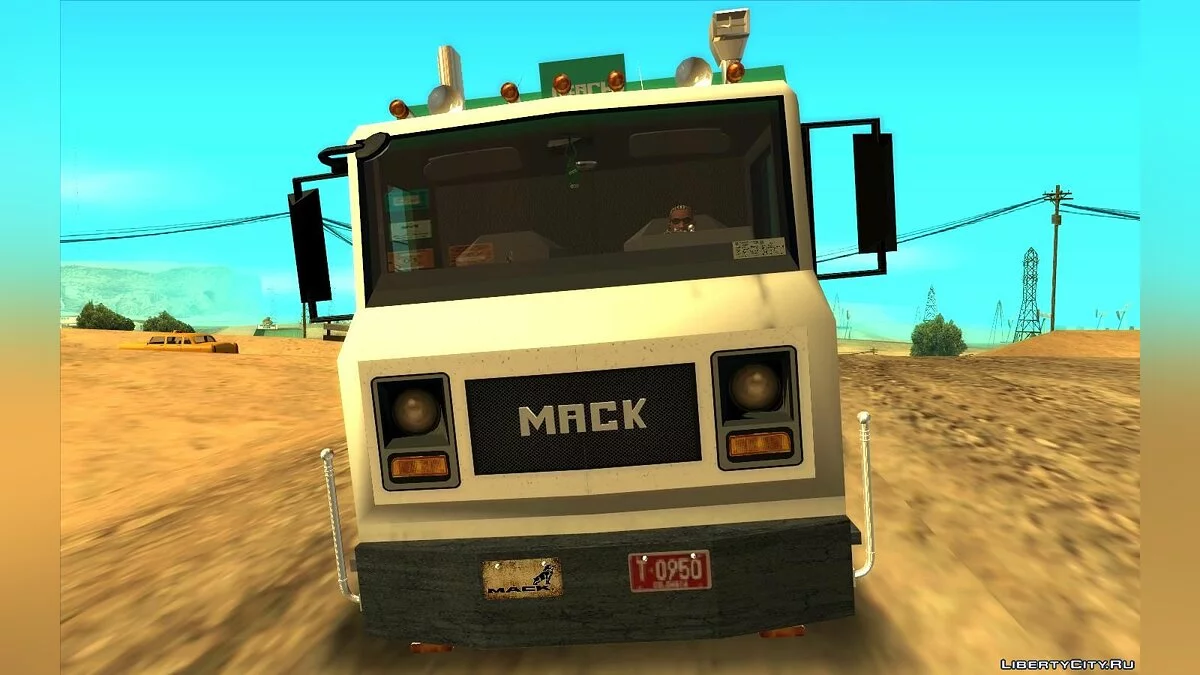 Mack (Garbage Truck) / GTA San Andreas