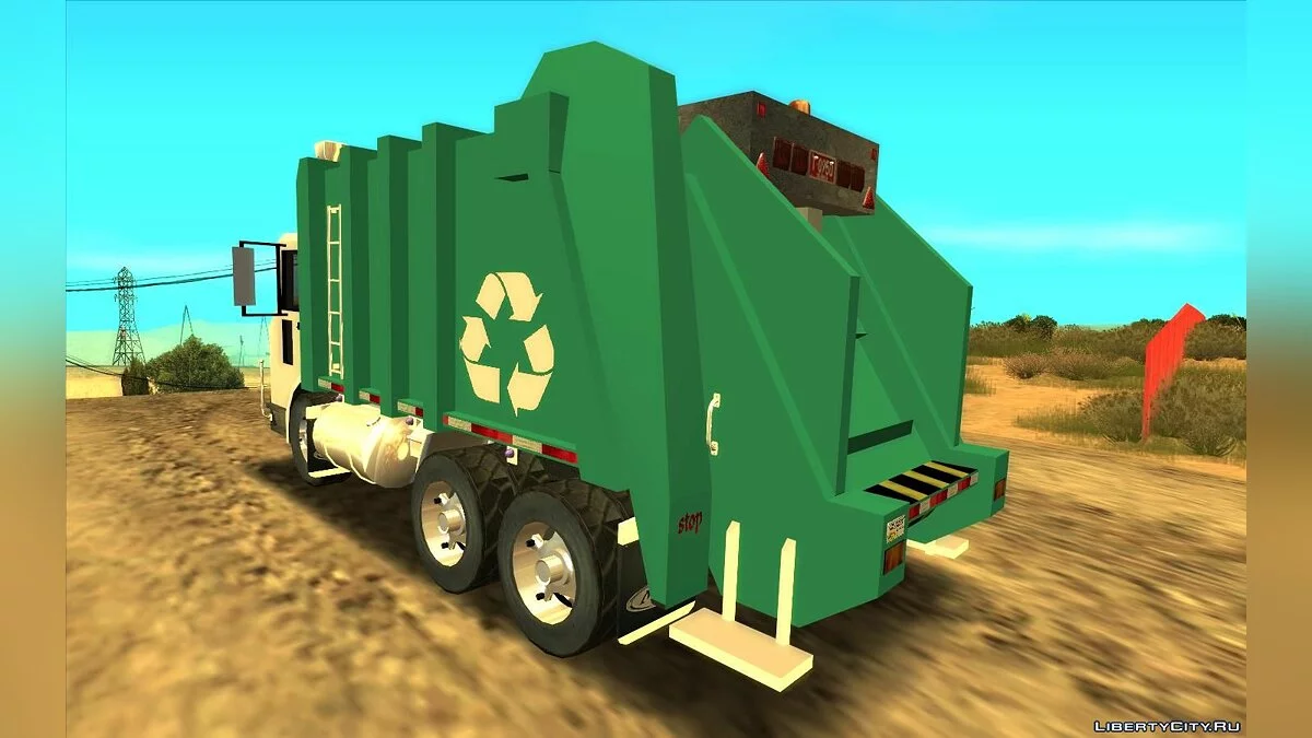 Mack (Garbage Truck) / GTA San Andreas