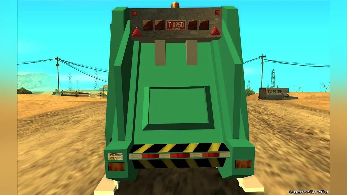 Mack (Garbage Truck) / GTA San Andreas