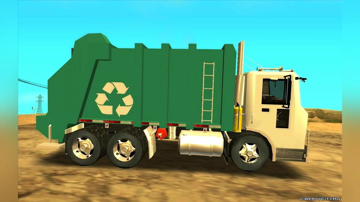 Mack (Garbage Truck) / GTA San Andreas