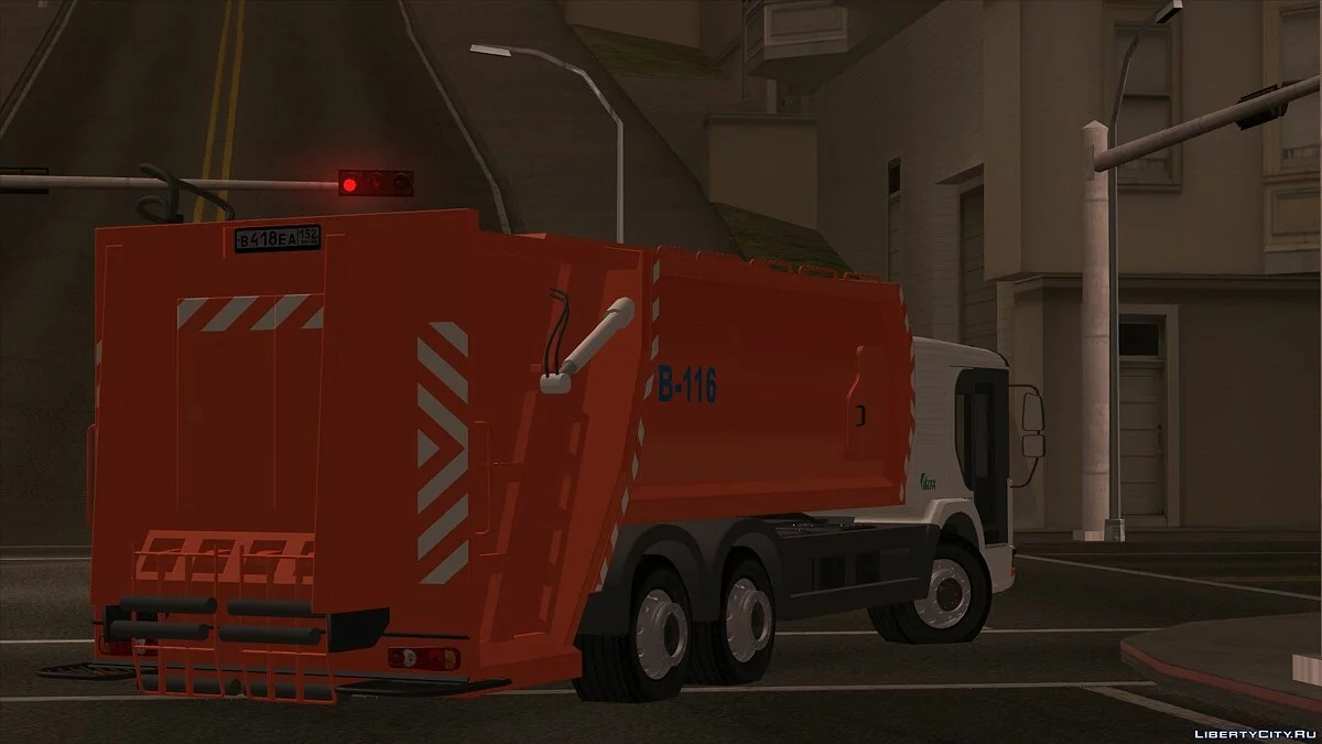 MAN TGS / GTA San Andreas