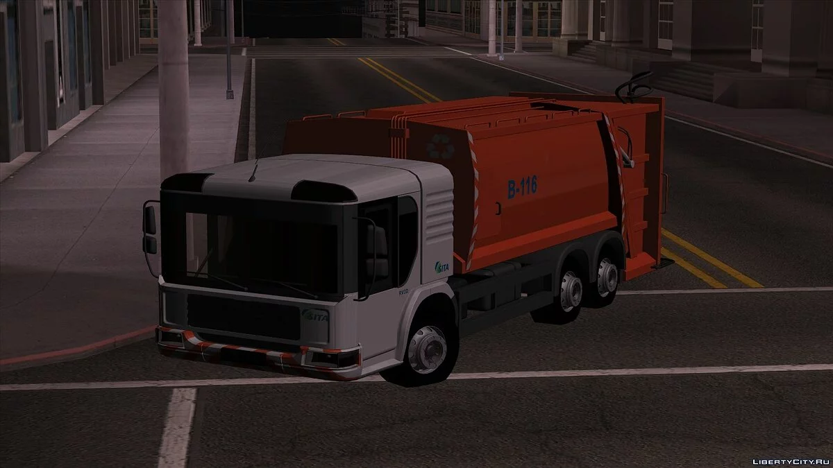 MAN TGS / GTA San Andreas