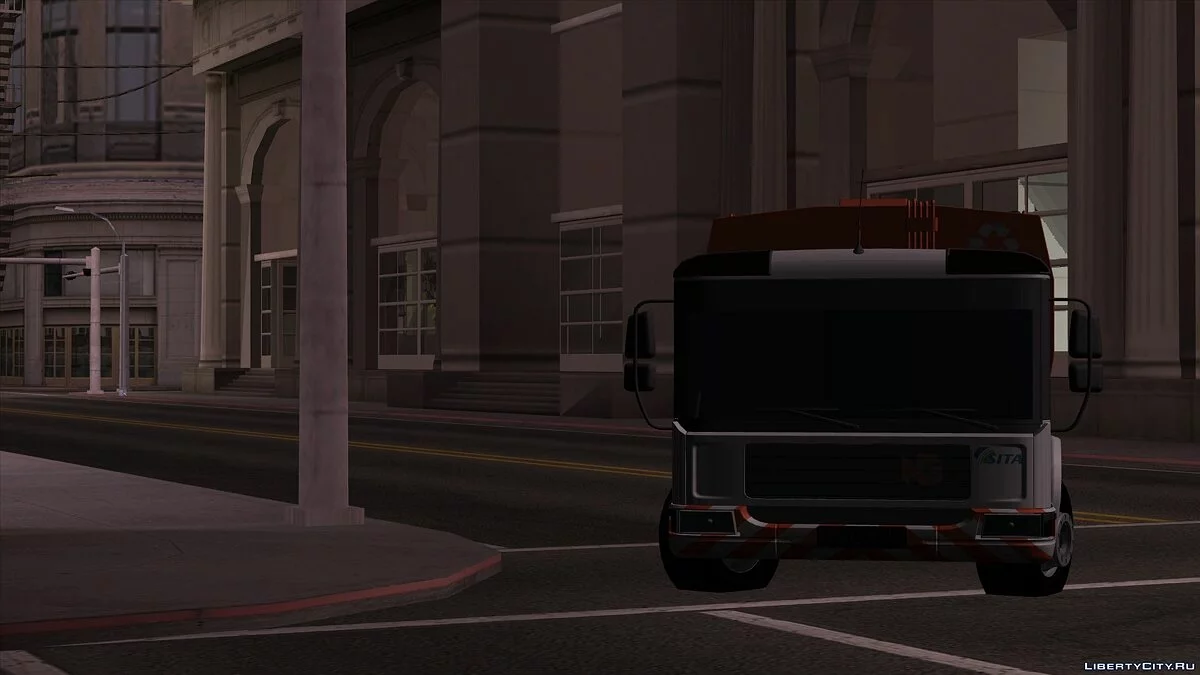MAN TGS / GTA San Andreas