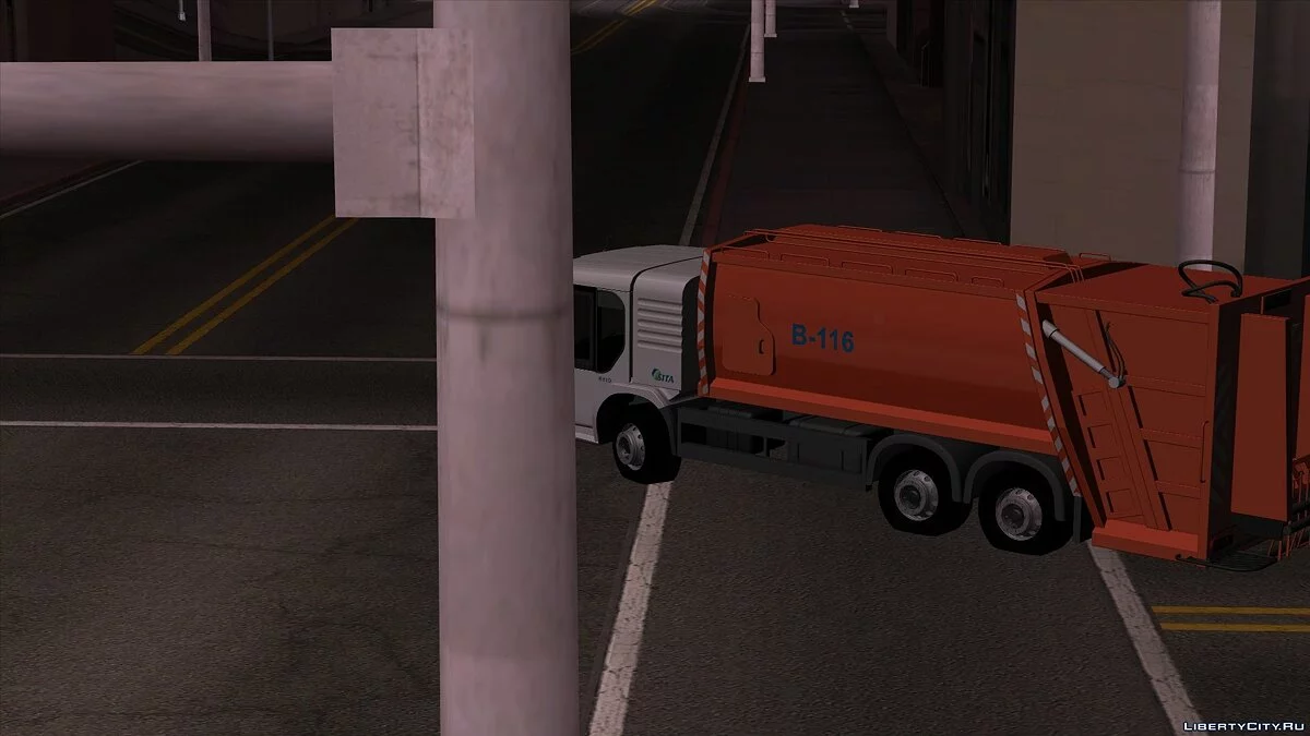 MAN TGS / GTA San Andreas