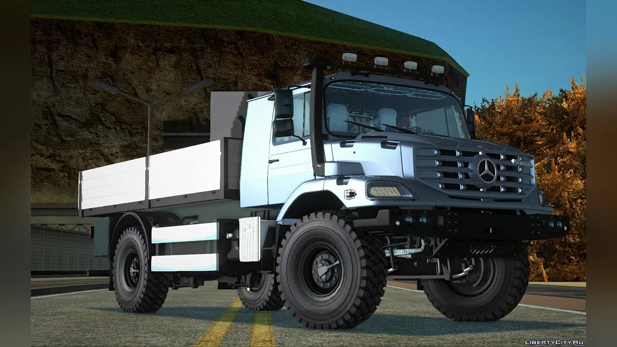 Mercedes-Benz Zetros 2733 Брезентовий / GTA San Andreas