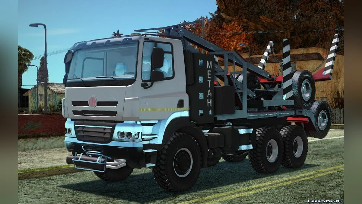 Tatra Phoenix Camion Forestier / GTA San Andreas