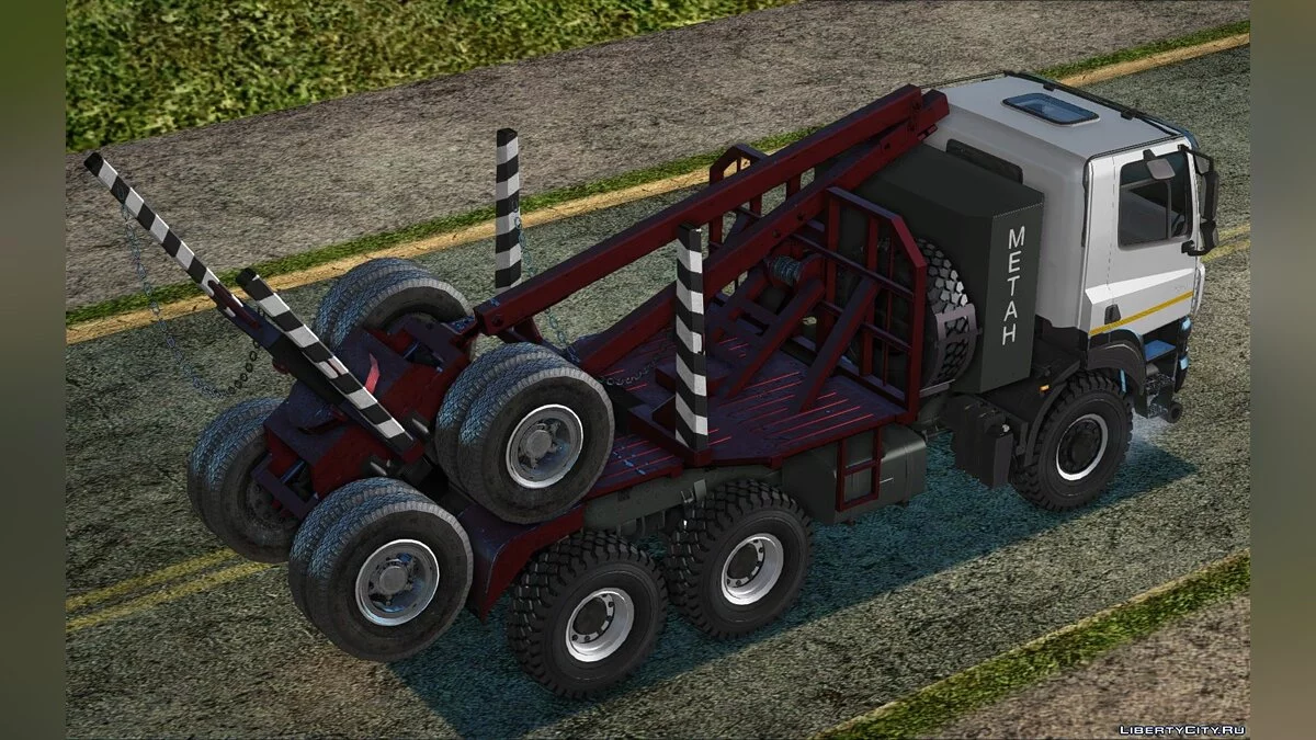 Tatra Phoenix Camion Forestier / GTA San Andreas