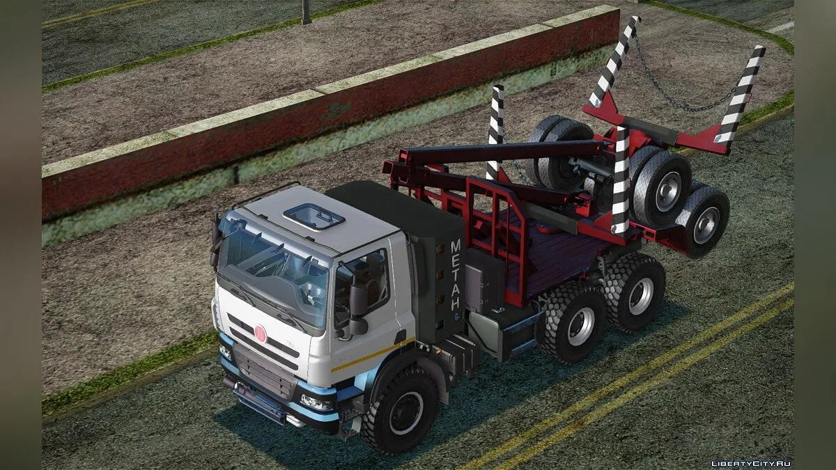 Tatra Phoenix Camion Forestier / GTA San Andreas