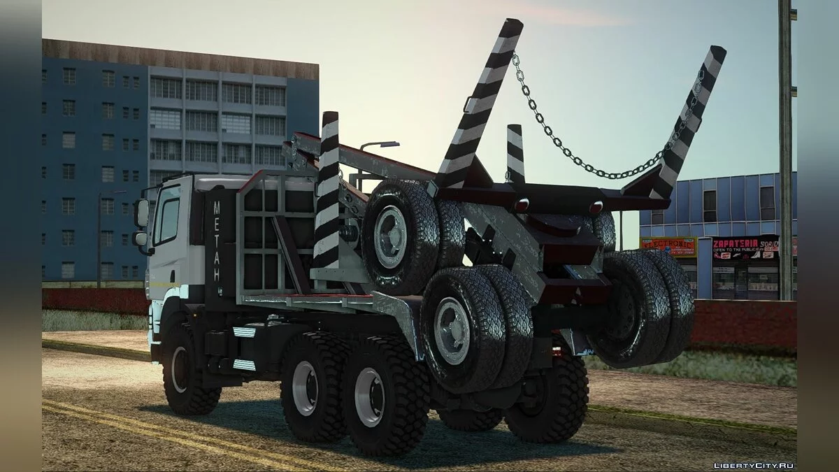 Tatra Phoenix Camion Forestier / GTA San Andreas