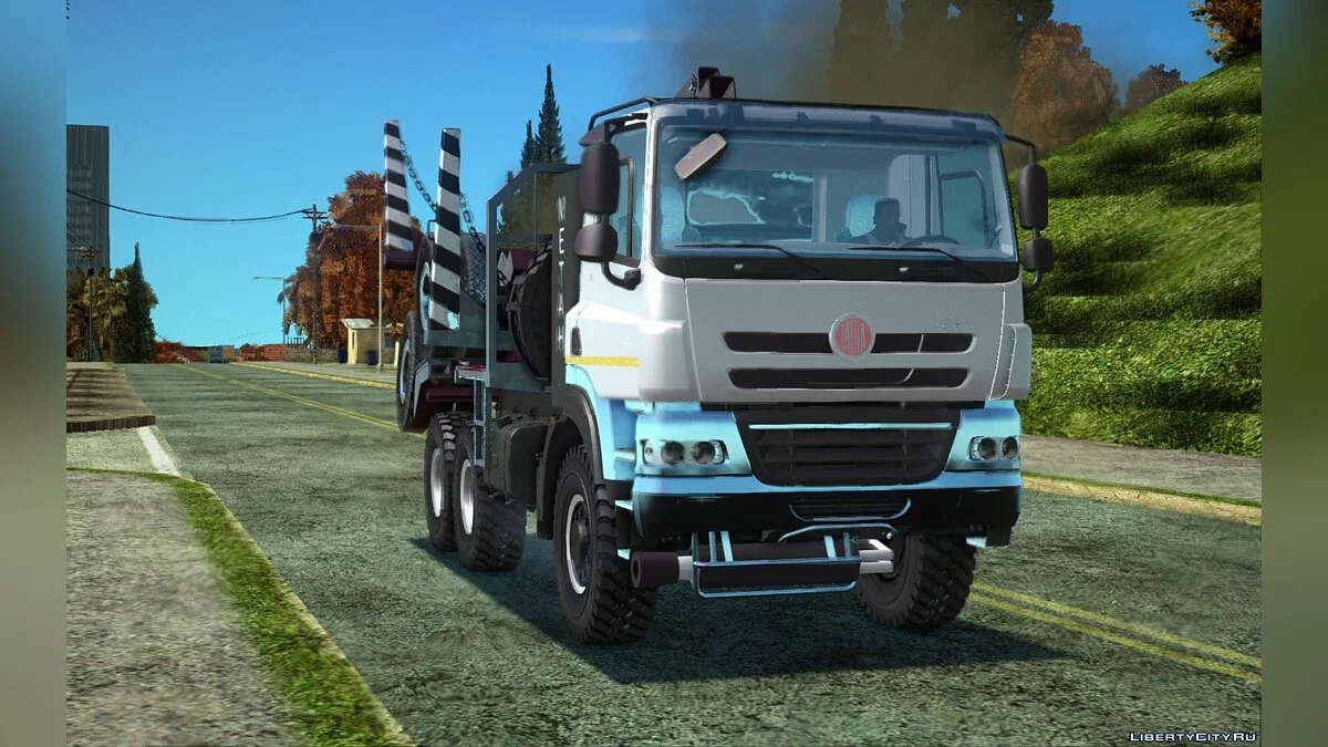 Tatra Phoenix Camion Forestier / GTA San Andreas