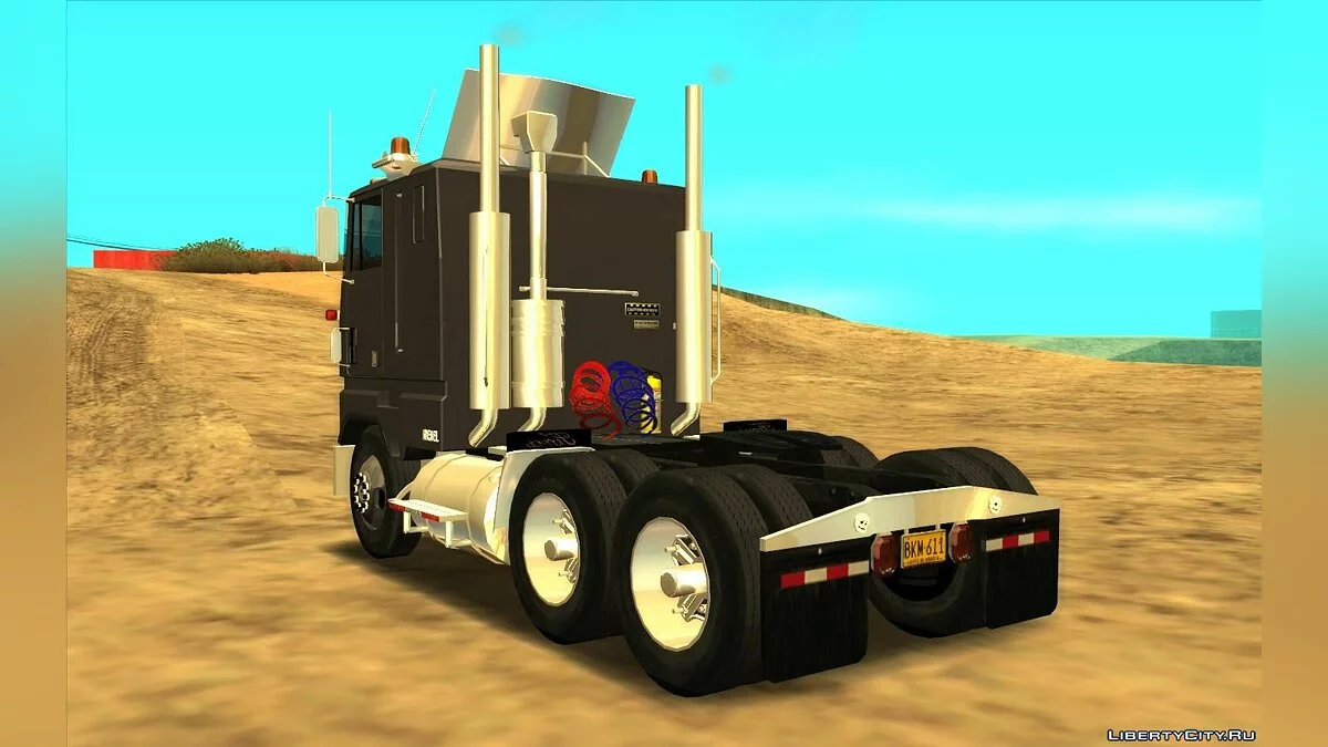 Ford 9000 / GTA San Andreas
