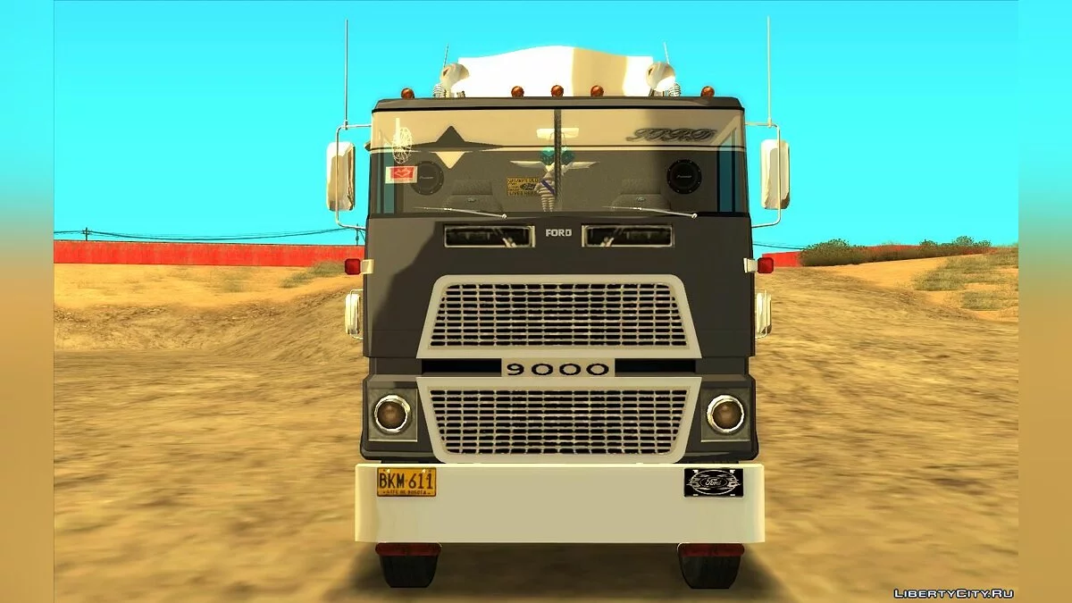 Ford 9000 / GTA San Andreas