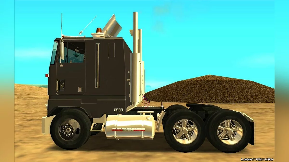 Ford 9000 / GTA San Andreas