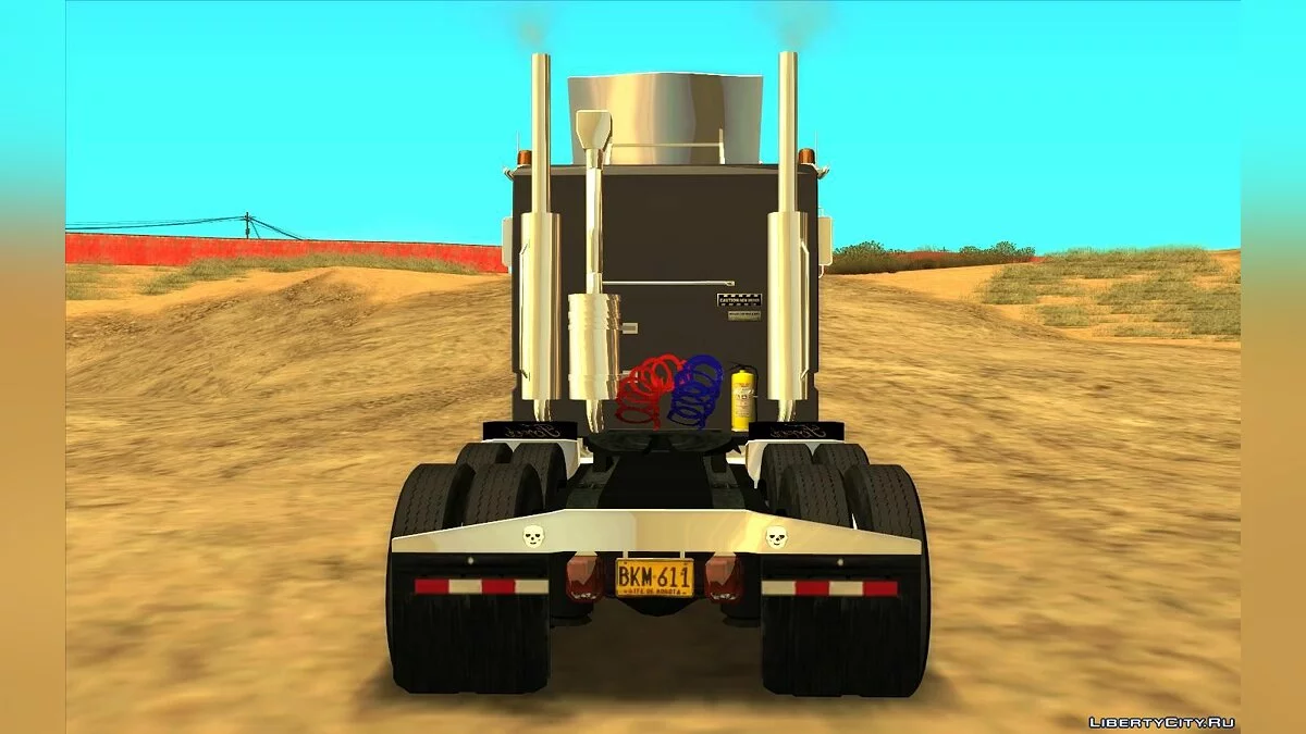 Ford 9000 / GTA San Andreas