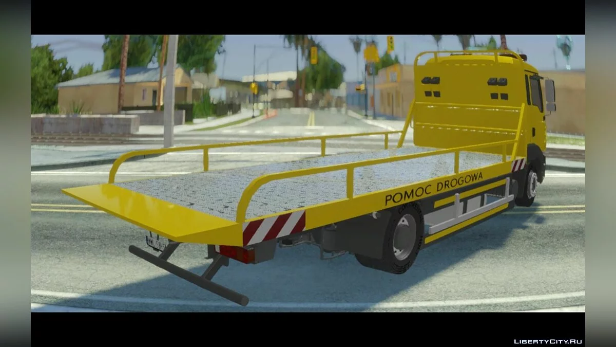曼 TGL - 道路服务 / GTA San Andreas