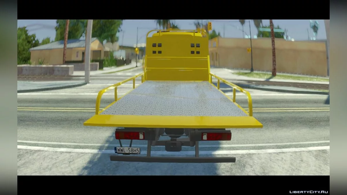 曼 TGL - 道路服务 / GTA San Andreas