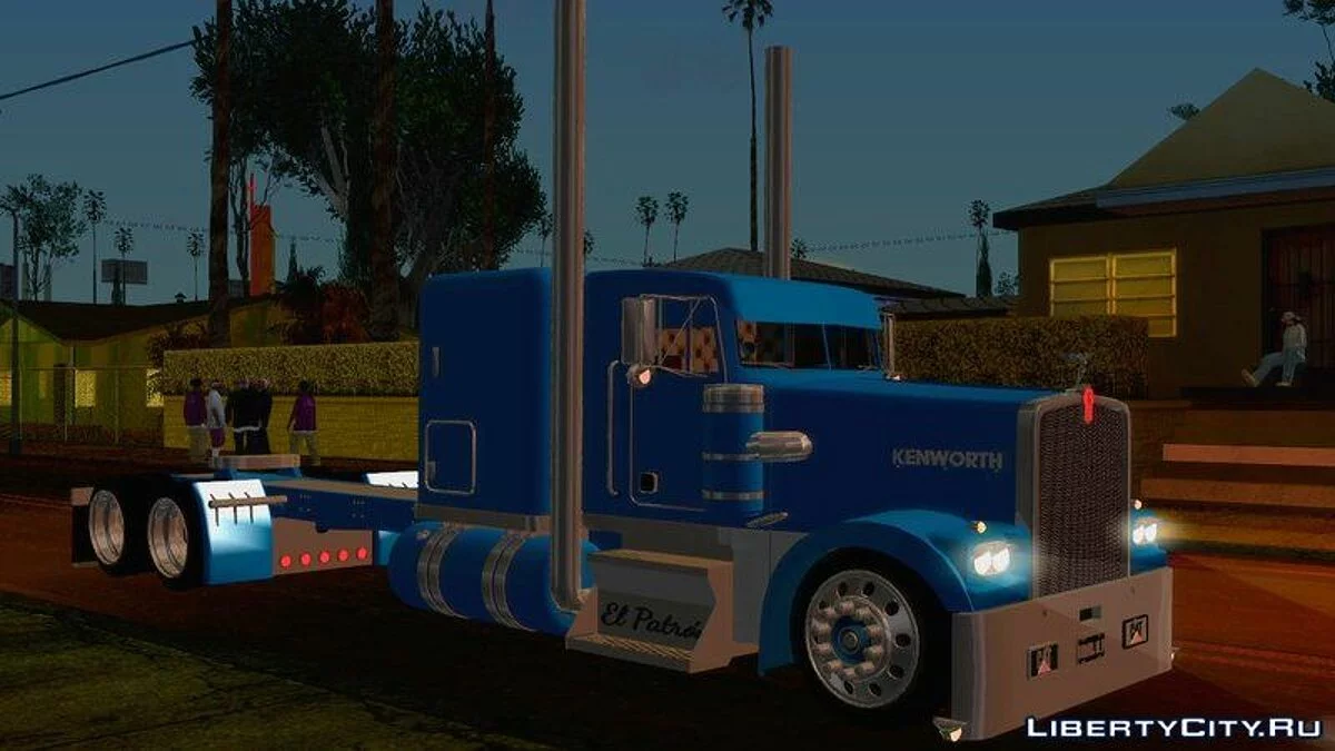 كينوورث W900a من الثمانينات