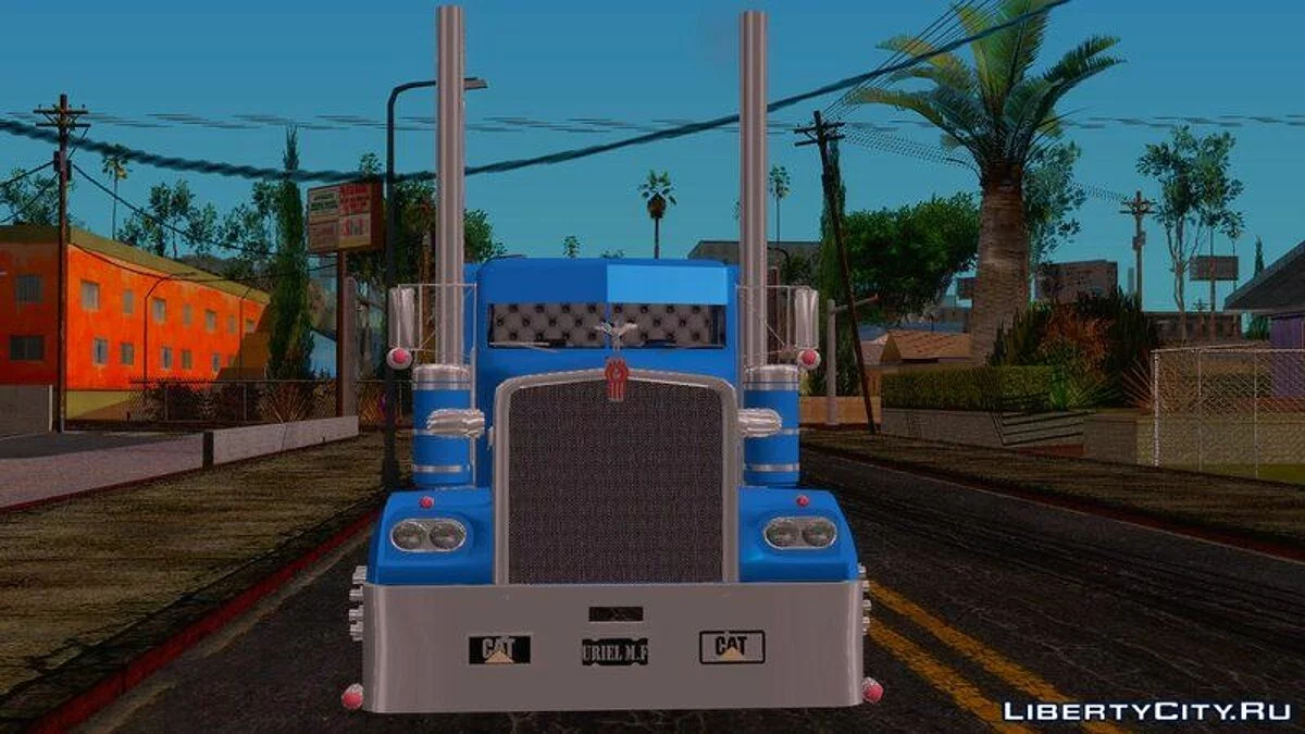 كينوورث W900a من الثمانينات