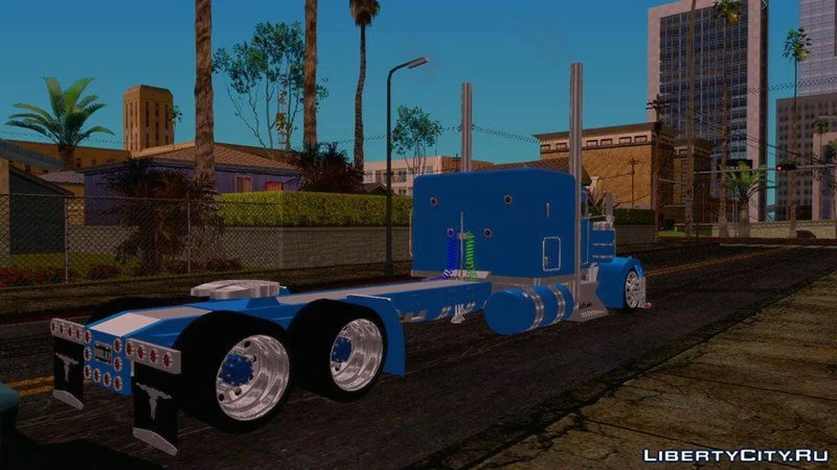 كينوورث W900a من الثمانينات