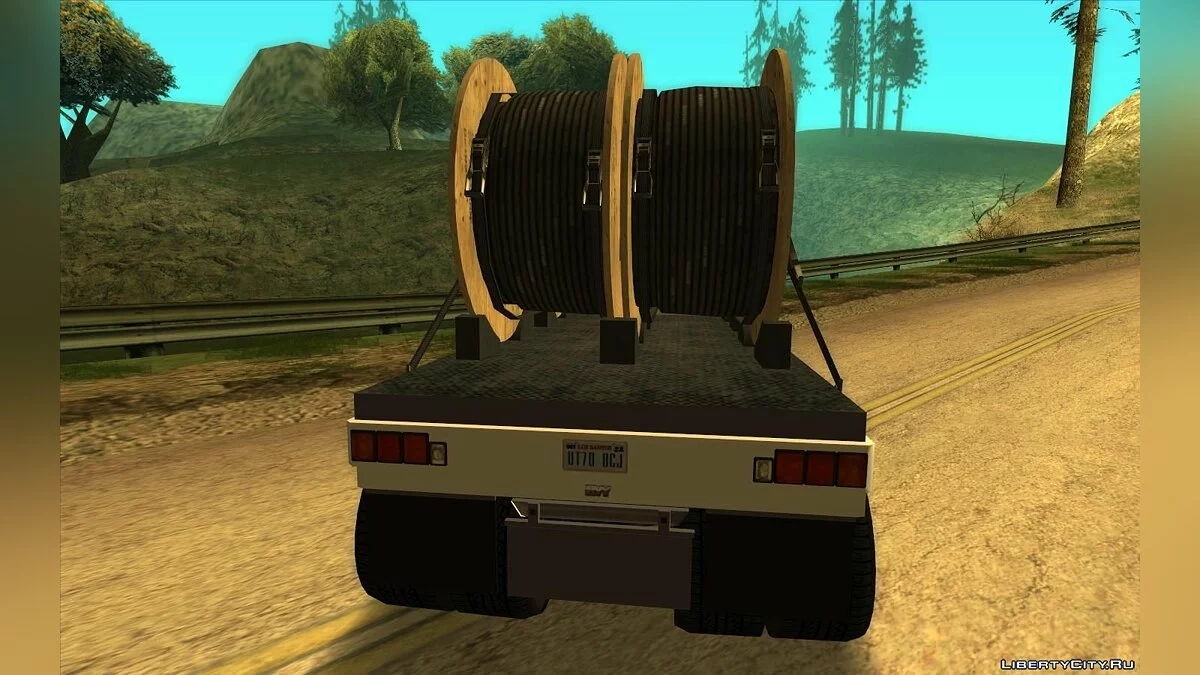 GTA 4 HVY Biff / جي تي إيه سان أندرياس