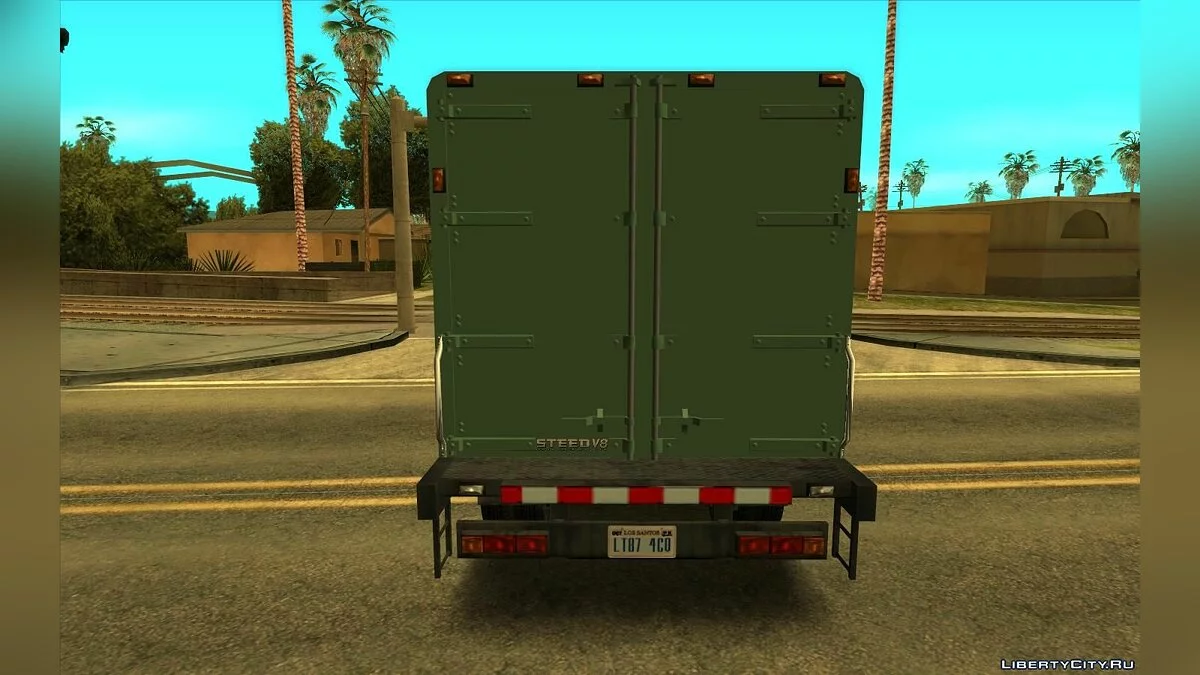 GTA 4 Vapid Steed / GTA San Andreas