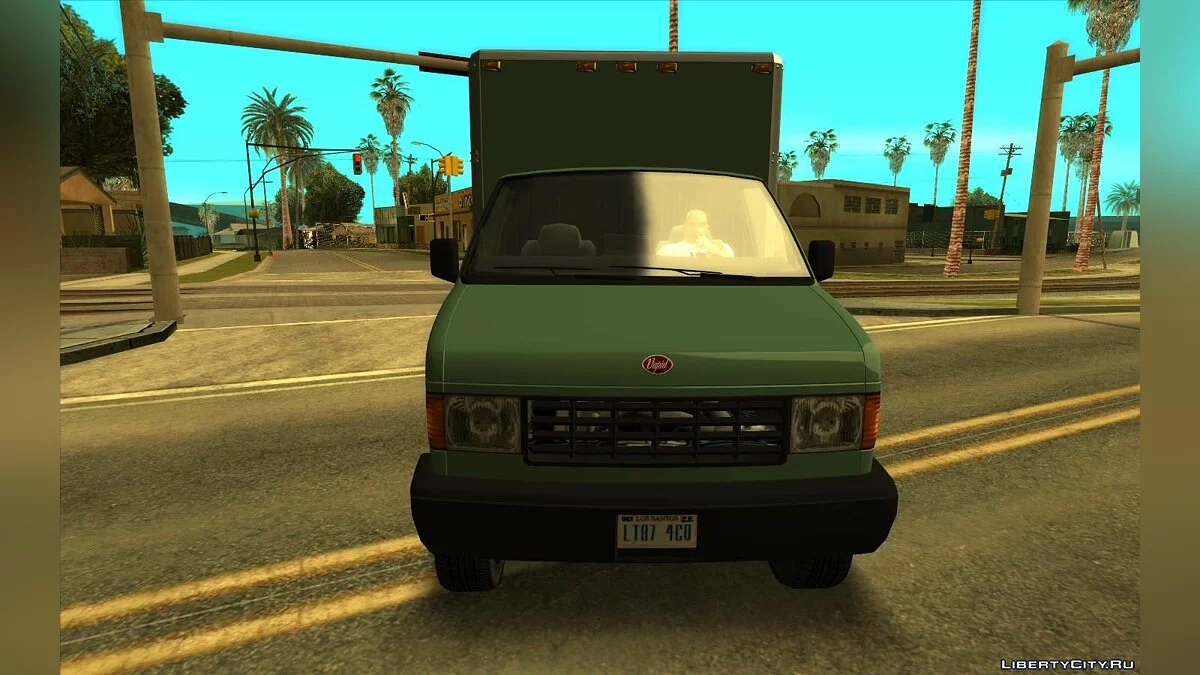 GTA 4 Vapid Steed / GTA San Andreas