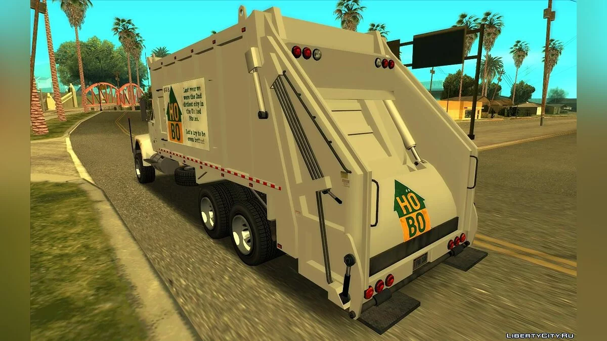 GTA 5 Brute Tipper Déchets / GTA San Andreas