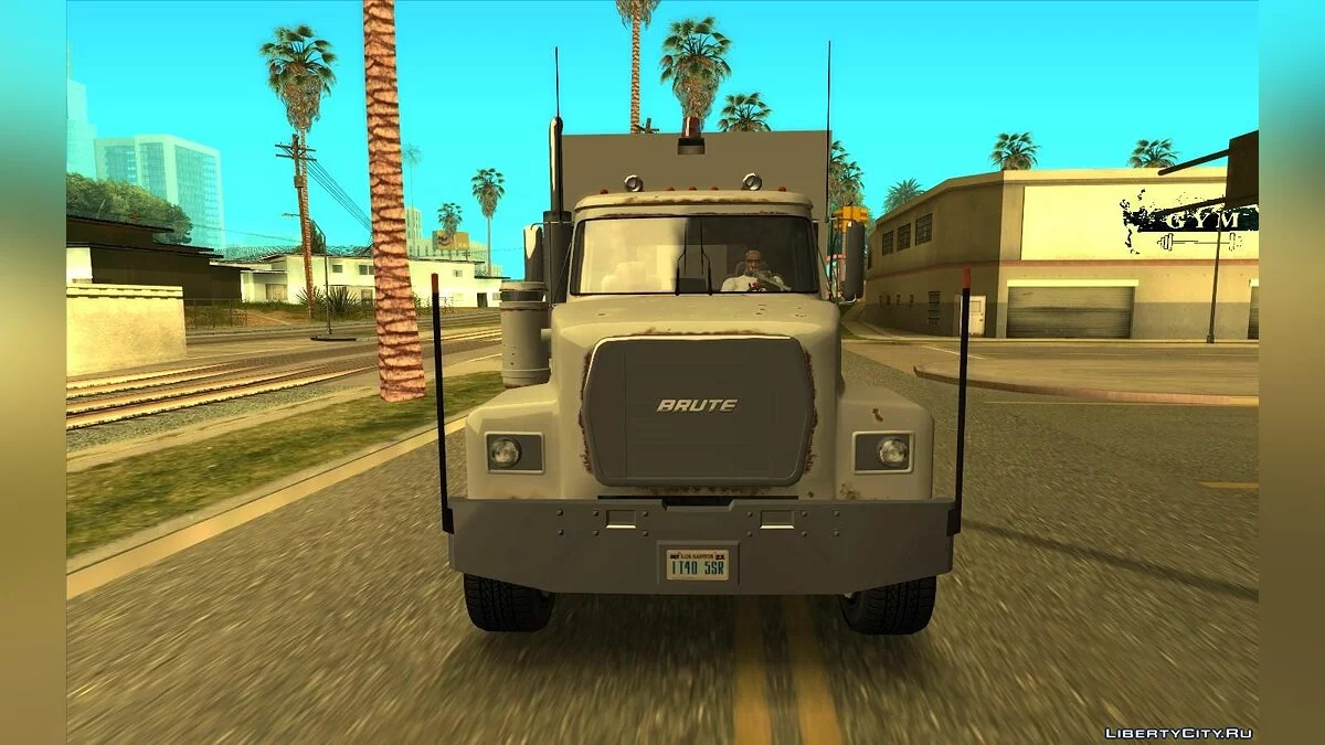 GTA 5 Brute Tipper Déchets / GTA San Andreas