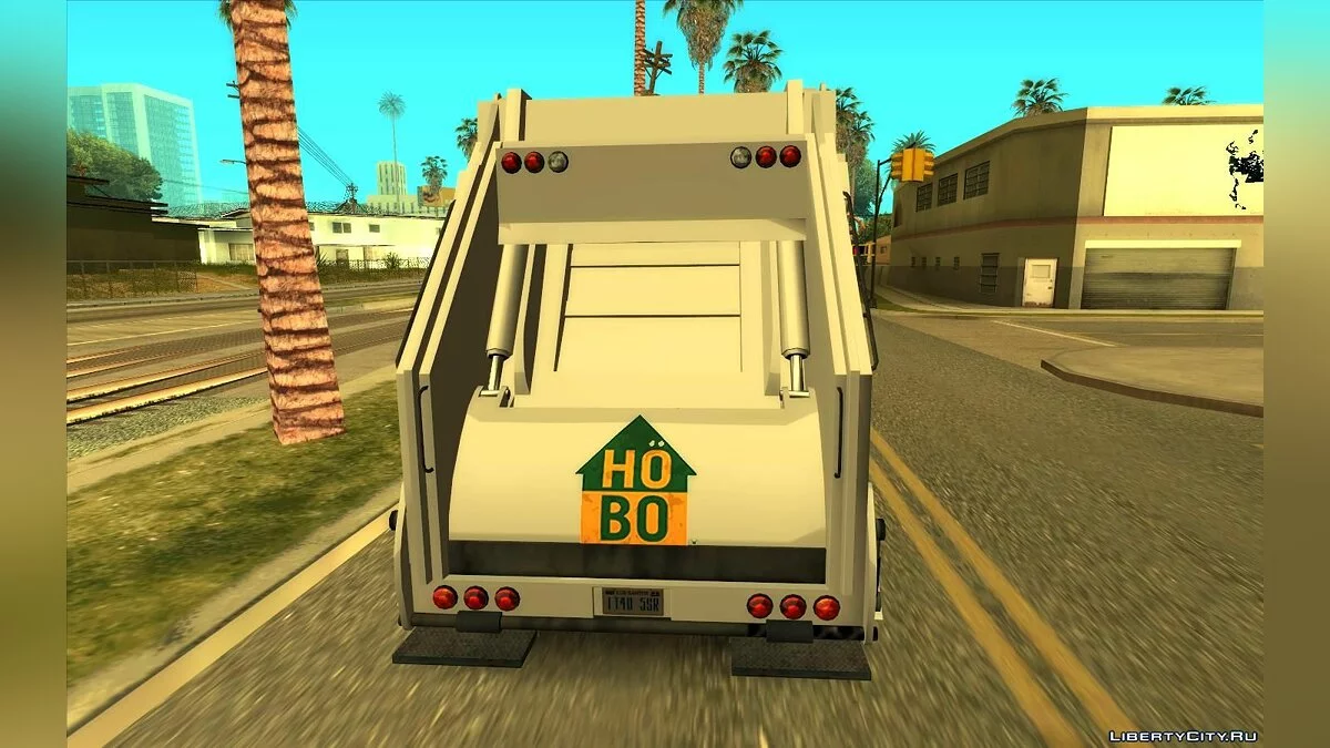 GTA 5 Brute Tipper Déchets / GTA San Andreas