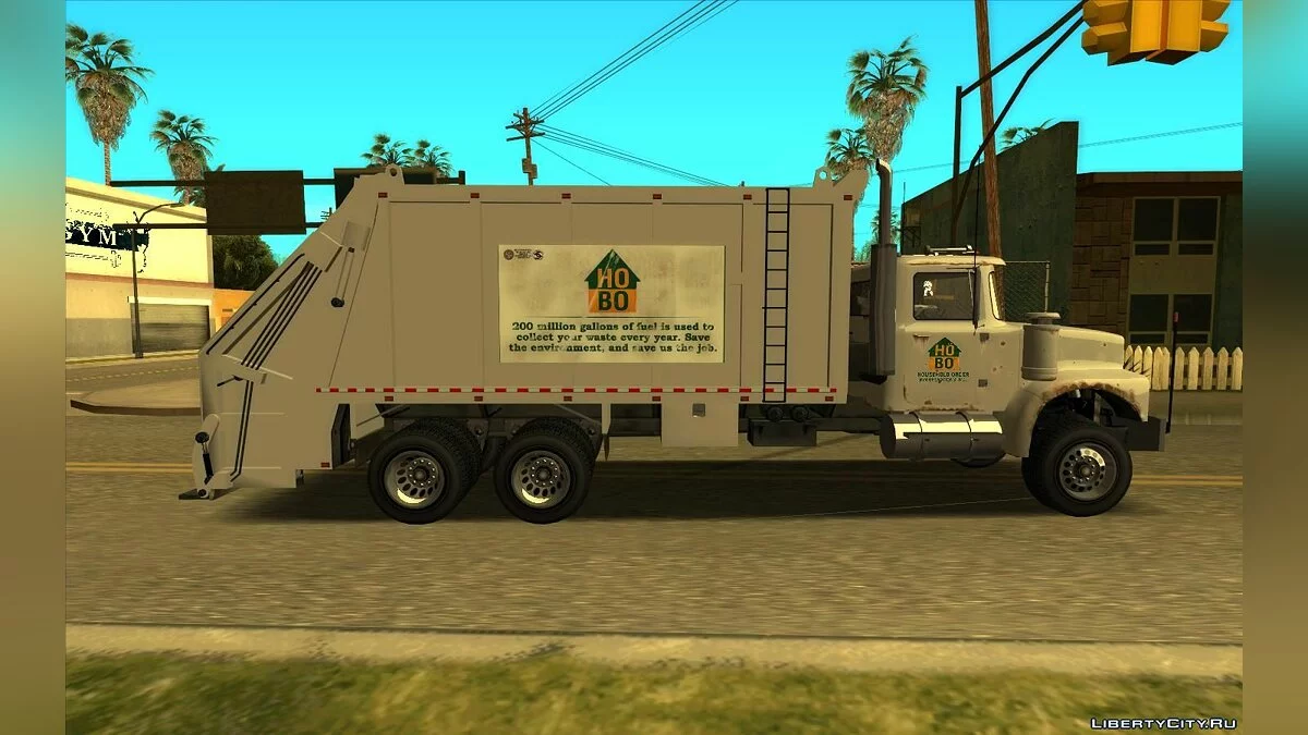 GTA 5 Brute Tipper Déchets / GTA San Andreas
