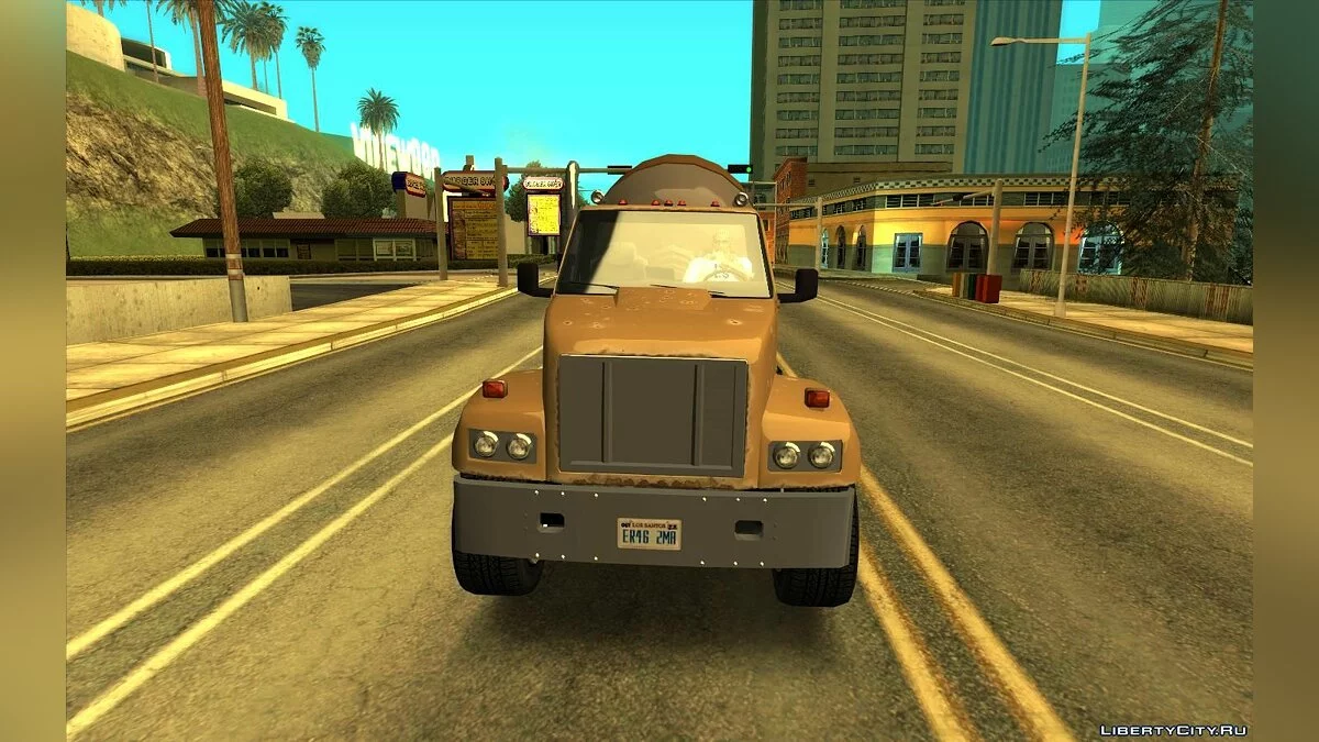 GTA 5 HVY Mixer II / GTA San Andreas